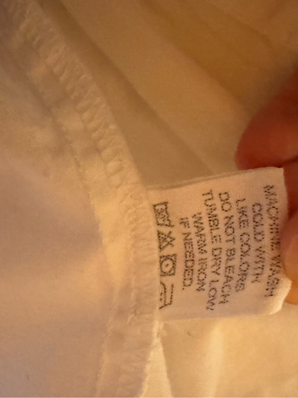 Live 4 Truth White Tiered Midi Skirt Large 100% Cotton Button Front Boho Cottage - Picture 6 of 6